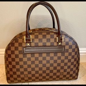 Louis Vuitton Damier Ebene Nolita Bag